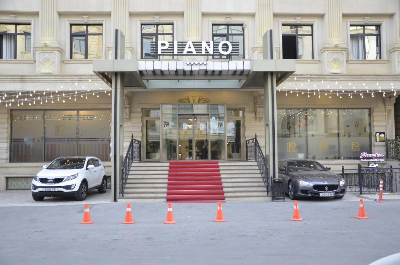 Piano Hotel Baku Exterior photo